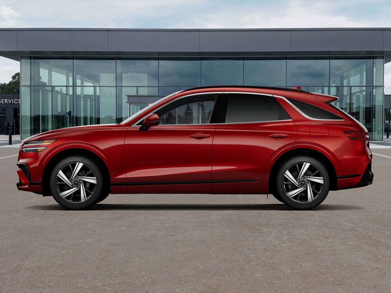 2026 Genesis GV70 3.5T Sport Advanced