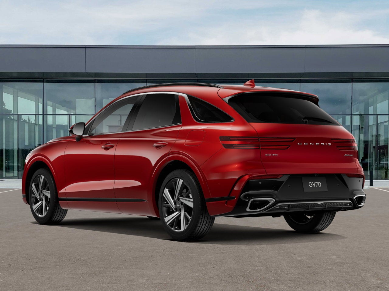 2026 Genesis GV70 3.5T Sport Advanced