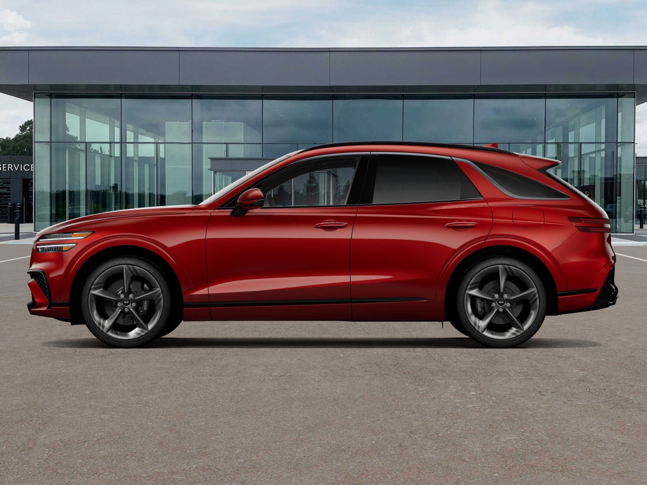 2026 Genesis GV70 3.5T SPORT PRESTIGE