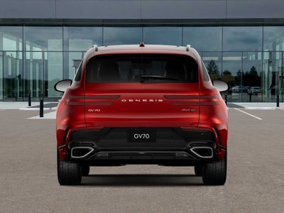 2026 Genesis GV70 3.5T SPORT PRESTIGE