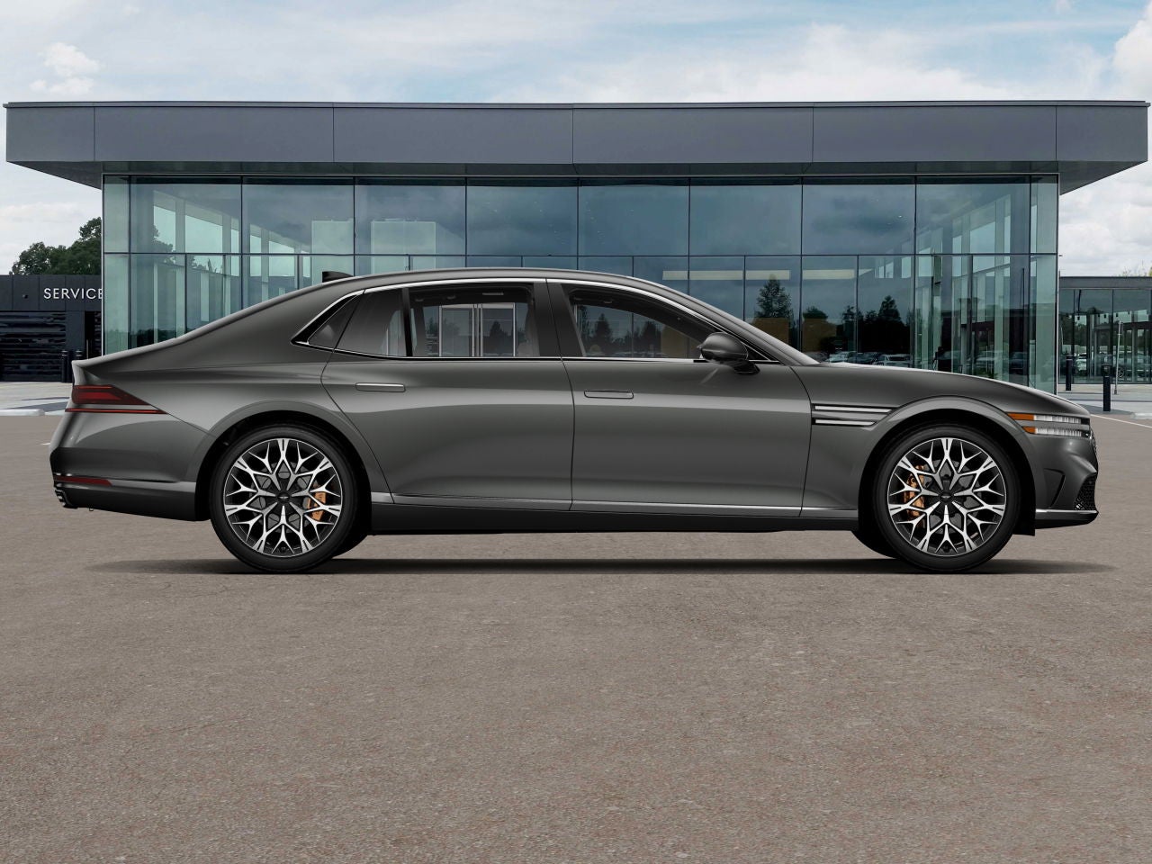 2026 Genesis G90 3.5T E-SC MHEV
