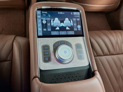 2026 Genesis G90 3.5T E-SC MHEV