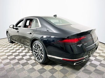 2026 Genesis G90 3.5T E-SC MHEV