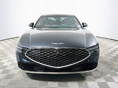 2026 Genesis G90 3.5T E-SC MHEV