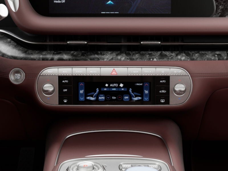 2026 Genesis G90 3.5T E-SC MHEV