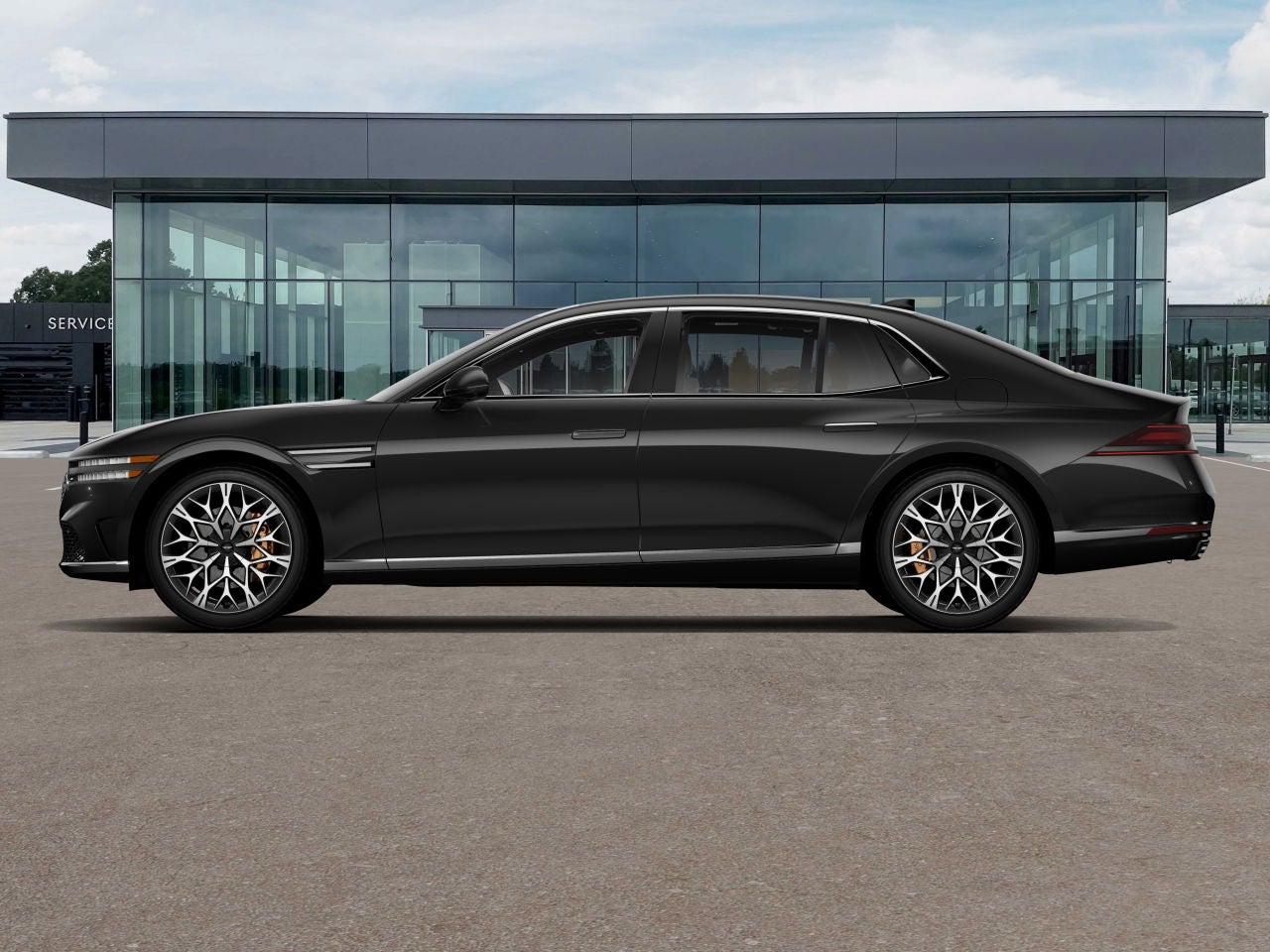 2026 Genesis G90 3.5T E-SC MHEV