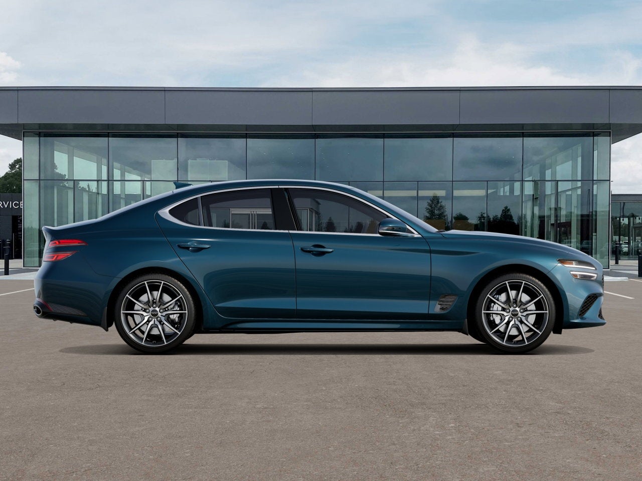 2027 Genesis G70 Standard