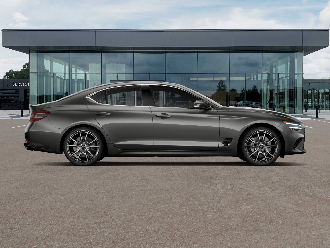 2026 Genesis G70 2.5T