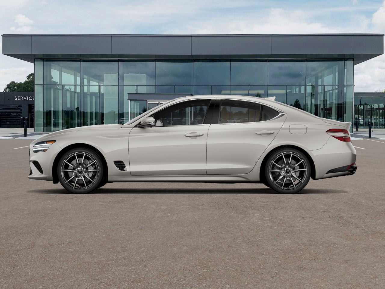 2026 Genesis G70 2.5T PRESTIGE