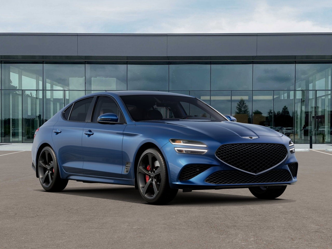 2027 Genesis G70 Standard