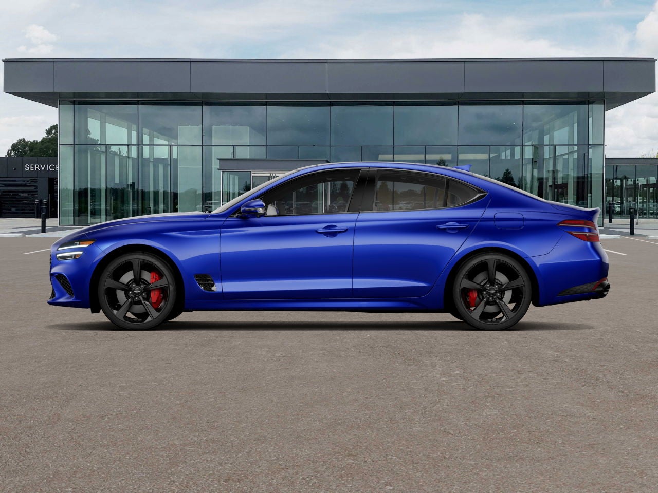 2026 Genesis G70 3.3T SPORT PRESTIGE