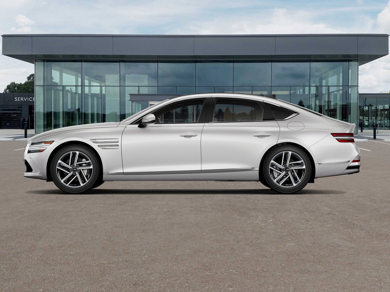2027 Genesis G80 2.5T Advanced
