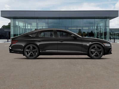 2026 Genesis G80 3.5T SPORT PRESTIGE