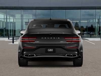 2026 Genesis G80 3.5T SPORT PRESTIGE