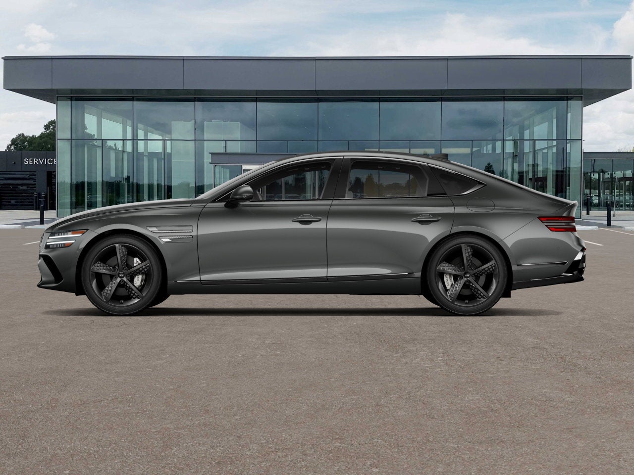 2027 Genesis G80 3.5T Sport Prestige