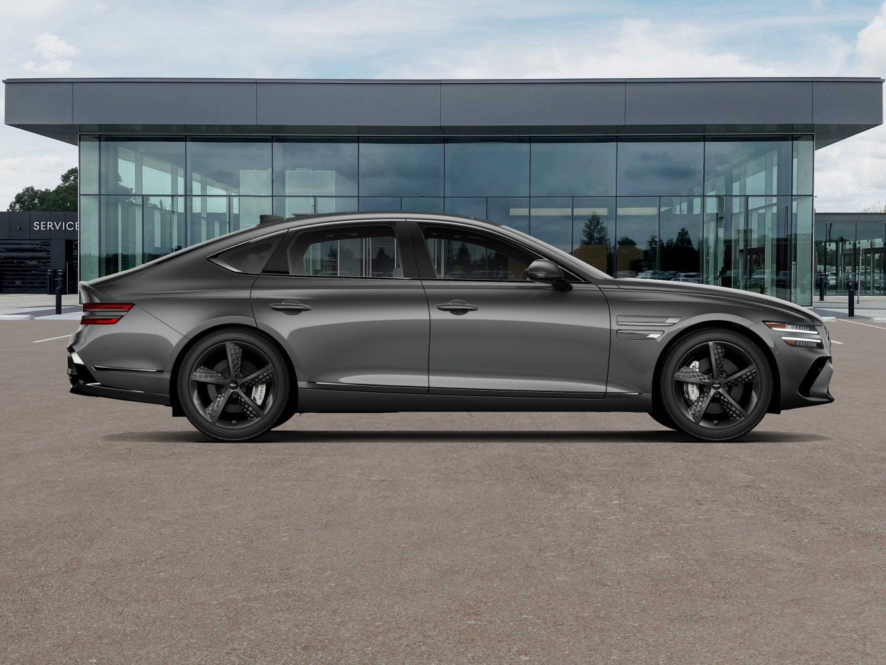 2027 Genesis G80 3.5T Sport Prestige