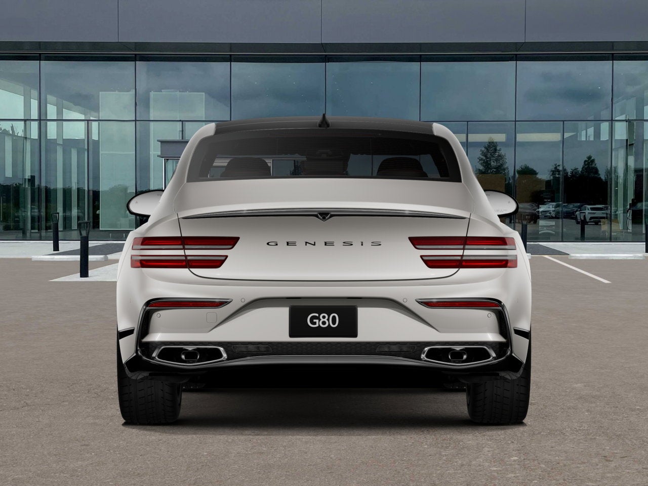 2027 Genesis G80 3.5T Sport Prestige