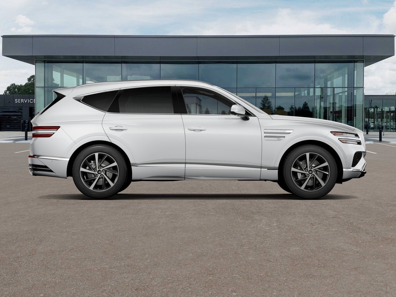 2026 Genesis GV80 2.5T Advanced