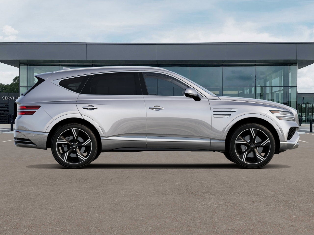 2027 Genesis GV80 2.5T Prestige