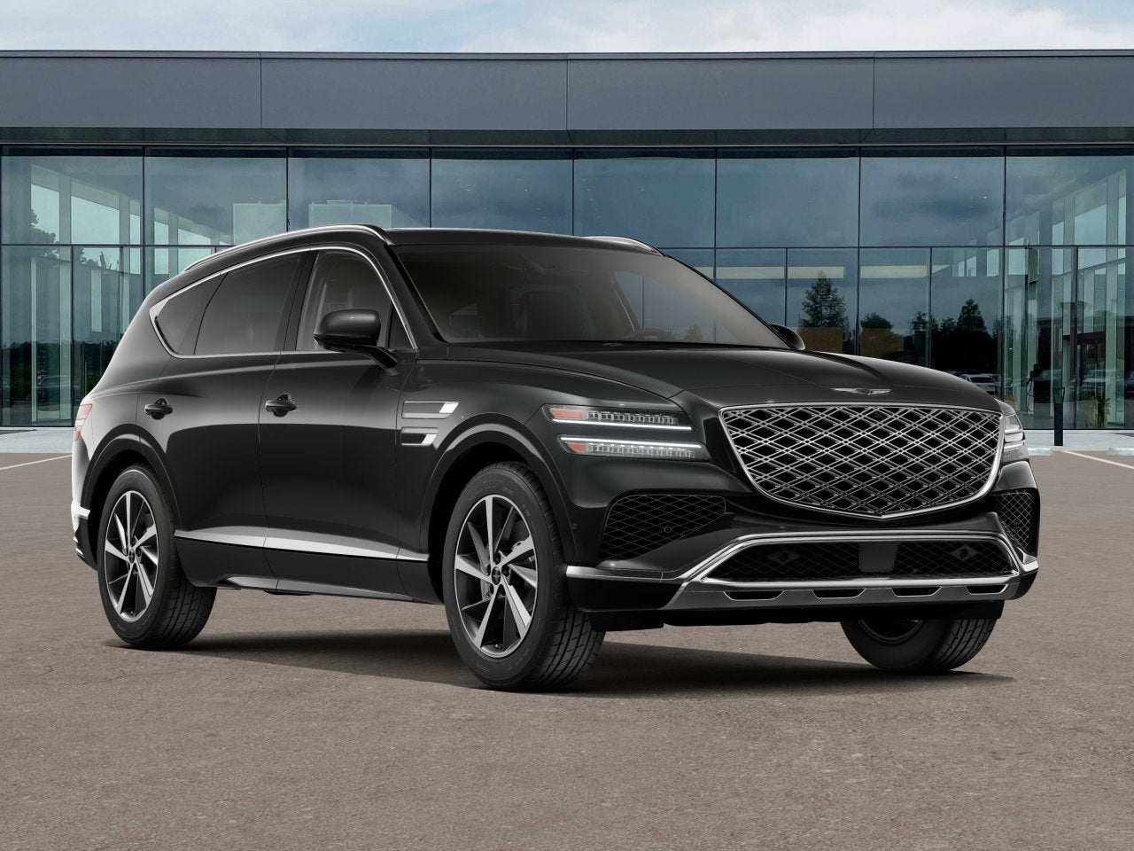2026 Genesis GV80 3.5T Advanced