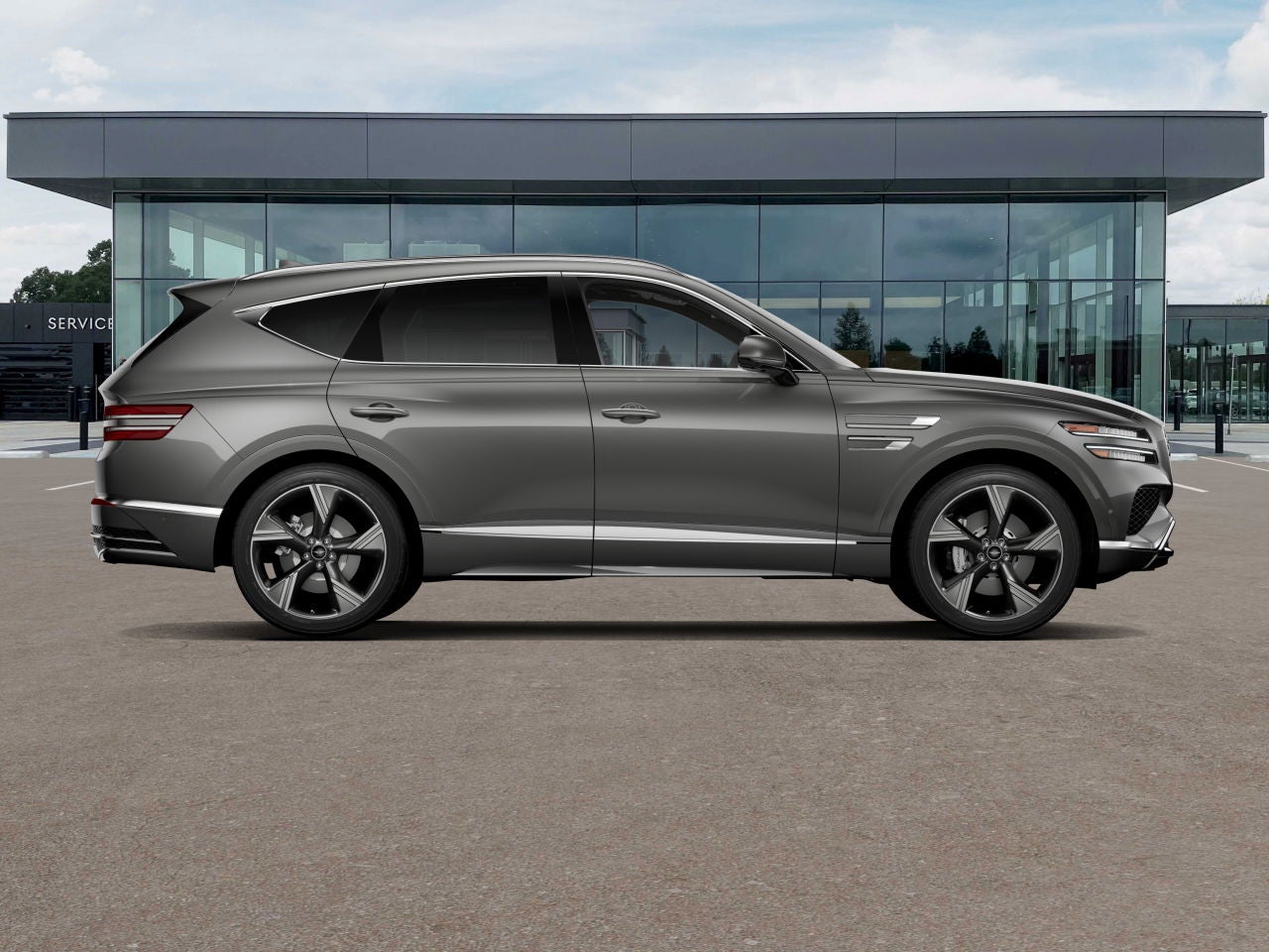 2026 Genesis GV80 3.5T PRESTIGE