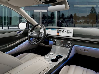 2027 Genesis GV80 2.5T SELECT