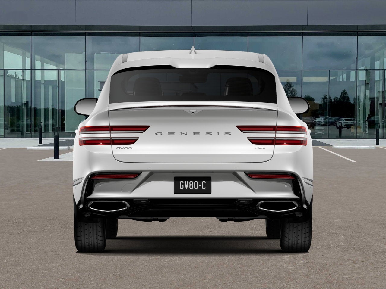 2026 Genesis GV80 Coupe 3.5T