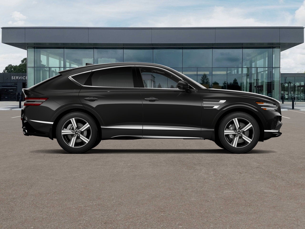 2026 Genesis GV80 Coupe 3.5T