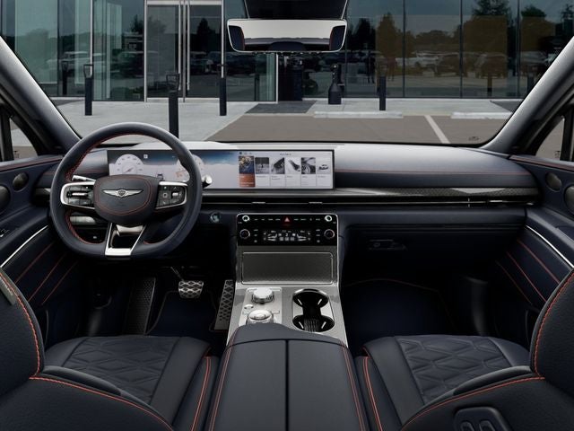 2026 Genesis GV80 Coupe 3.5T E-SC MHEV