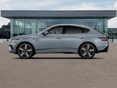 2026 Genesis GV80 Coupe 3.5T E-SC MHEV
