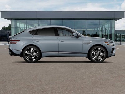 2026 Genesis GV80 Coupe 3.5T E-SC MHEV