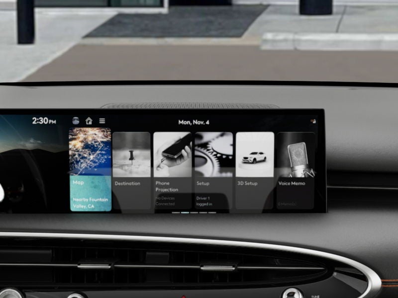 2026 Genesis GV70 2.5T SPORT PRESTIGE