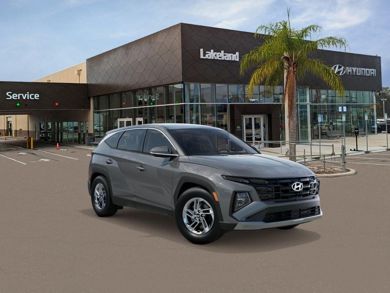 2026 Hyundai Tucson SE FWD