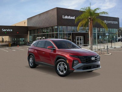 2026 Hyundai Tucson SE FWD