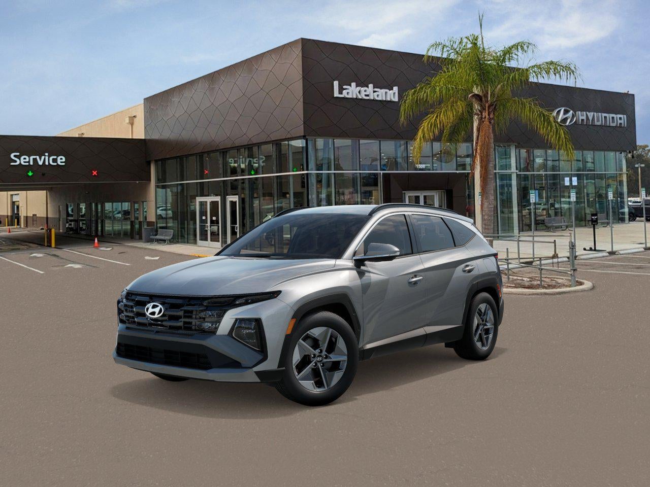 2026 Hyundai Tucson SEL FWD