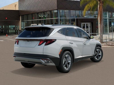 2026 Hyundai Tucson SEL FWD