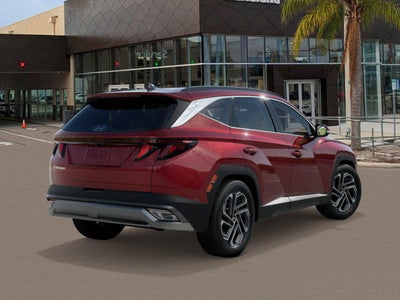 2026 Hyundai Tucson SEL Plus FWD