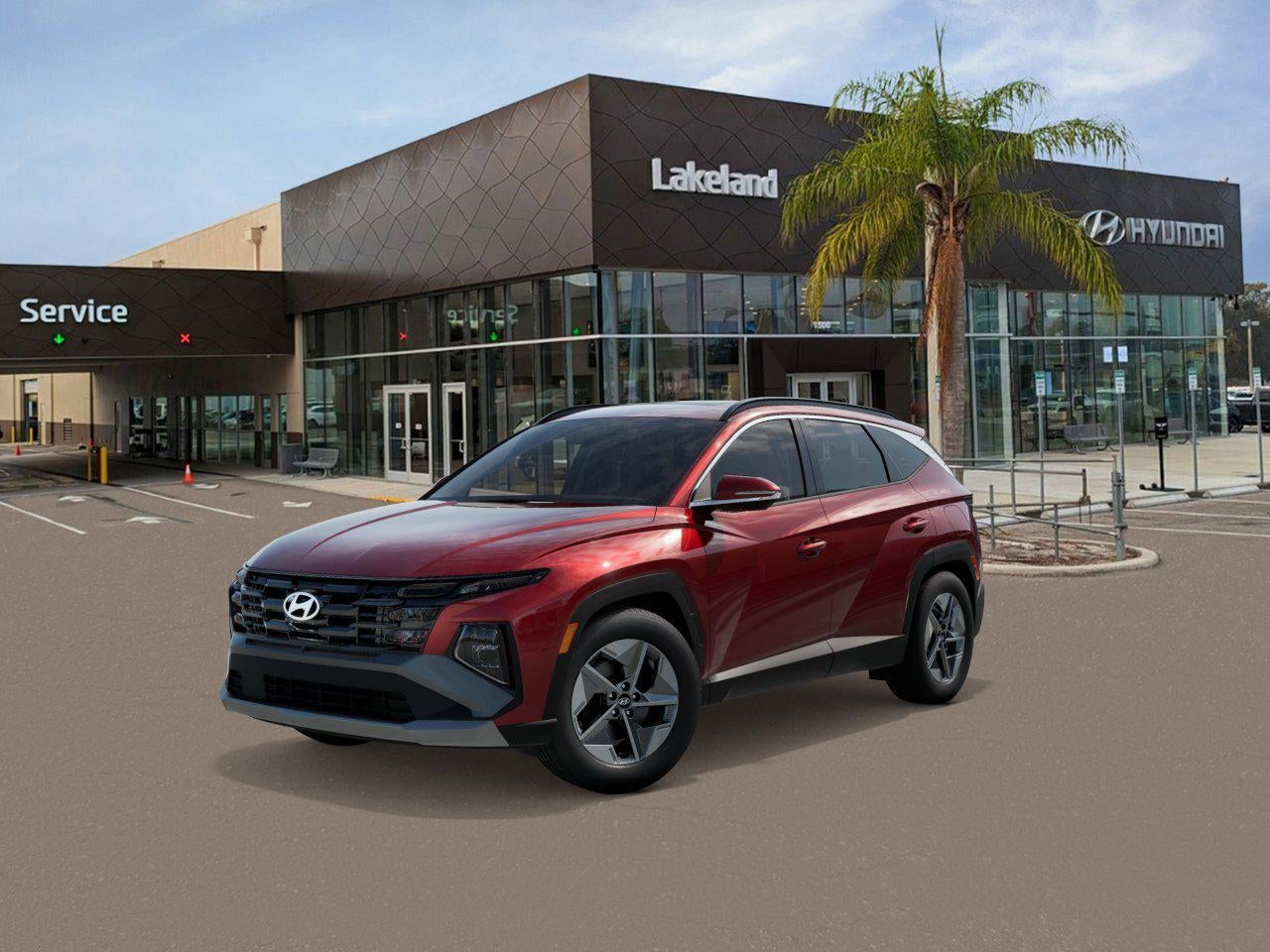 2026 Hyundai Tucson SEL Premium FWD