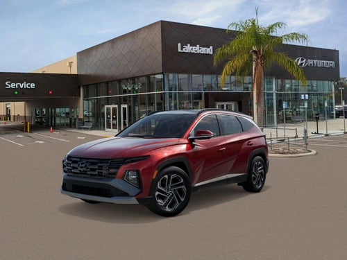 2026 Hyundai Tucson Limited FWD