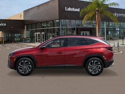 2026 Hyundai Tucson Limited FWD