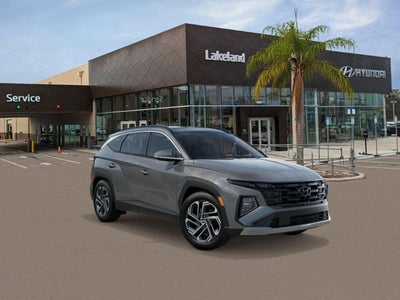 2026 Hyundai Tucson Limited FWD