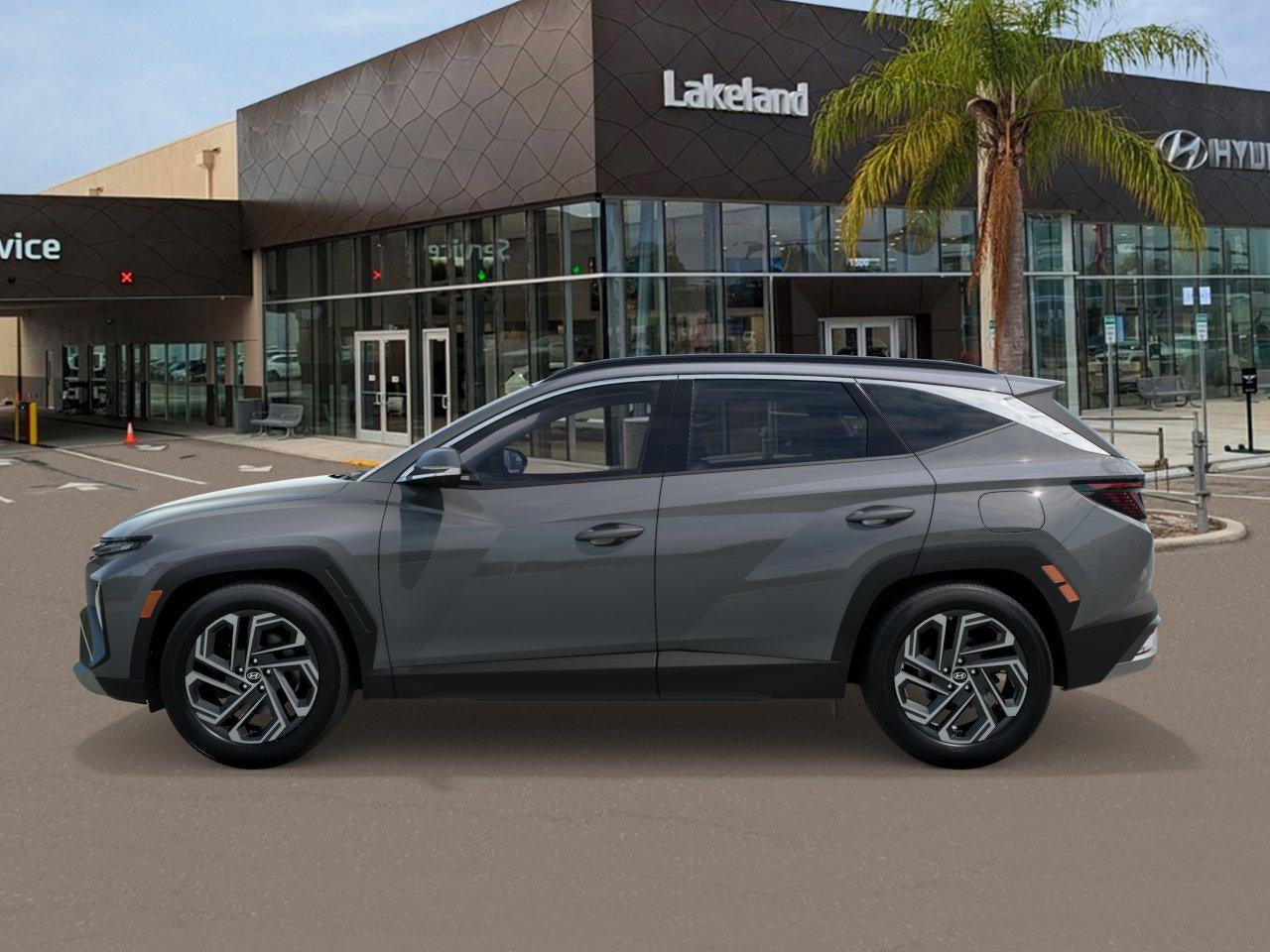 2026 Hyundai Tucson Limited FWD