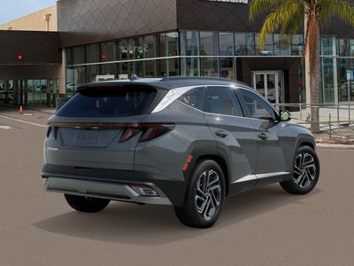 2026 Hyundai Tucson Limited FWD