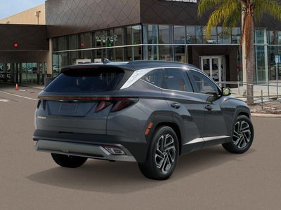 2026 Hyundai Tucson Limited FWD