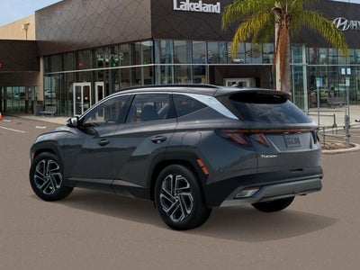 2026 Hyundai Tucson Limited FWD