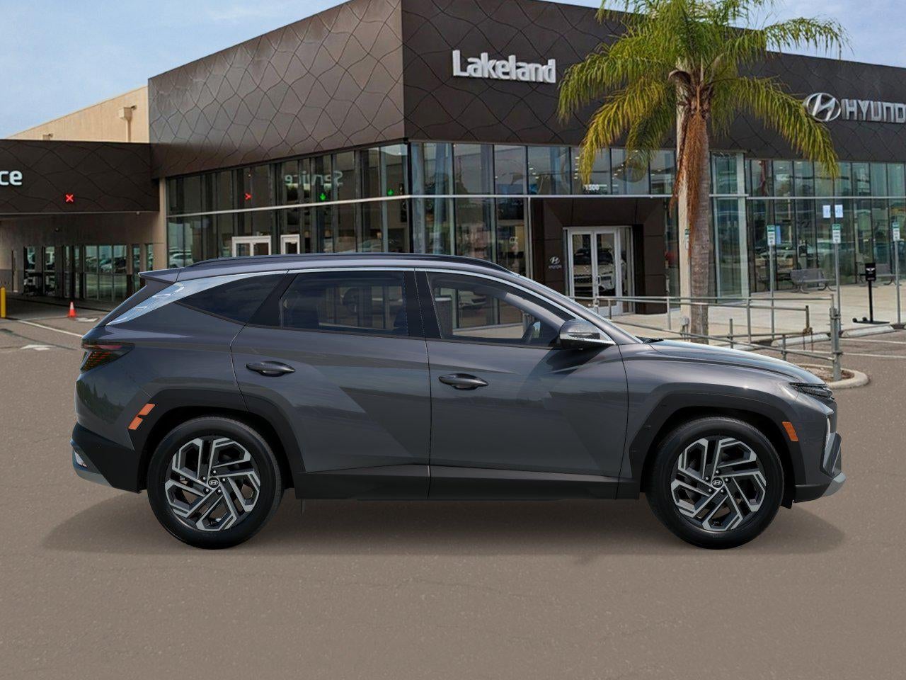 2026 Hyundai Tucson Limited FWD
