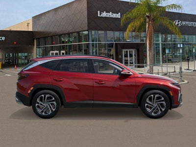 2026 Hyundai Tucson Limited FWD