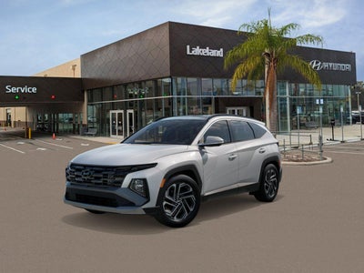2026 Hyundai Tucson Limited FWD