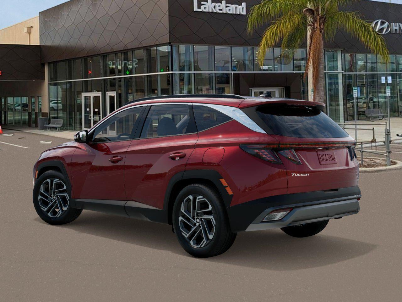 2026 Hyundai Tucson Limited FWD
