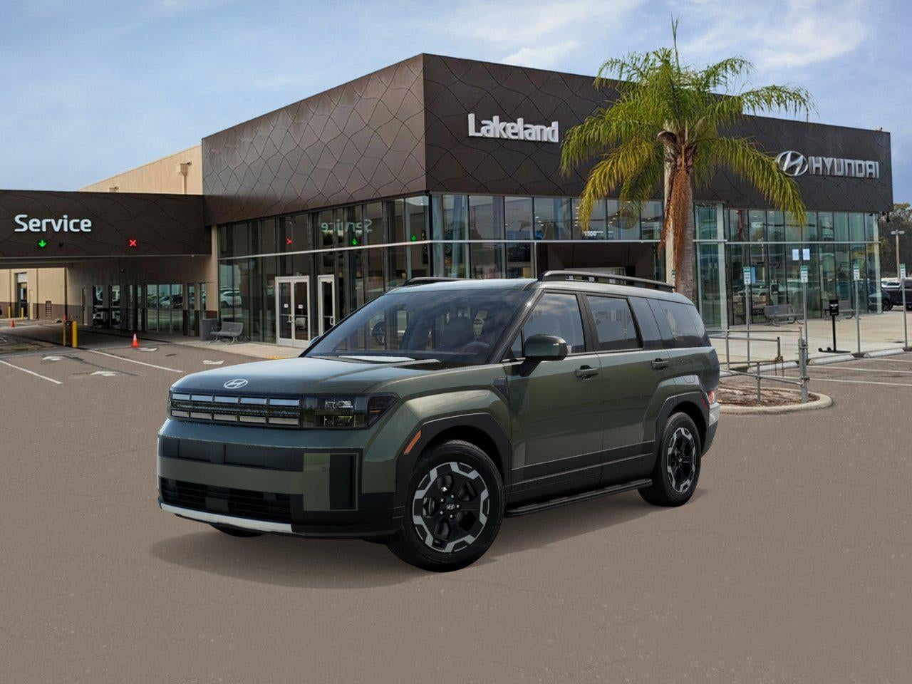 2026 Hyundai Santa Fe SEL FWD